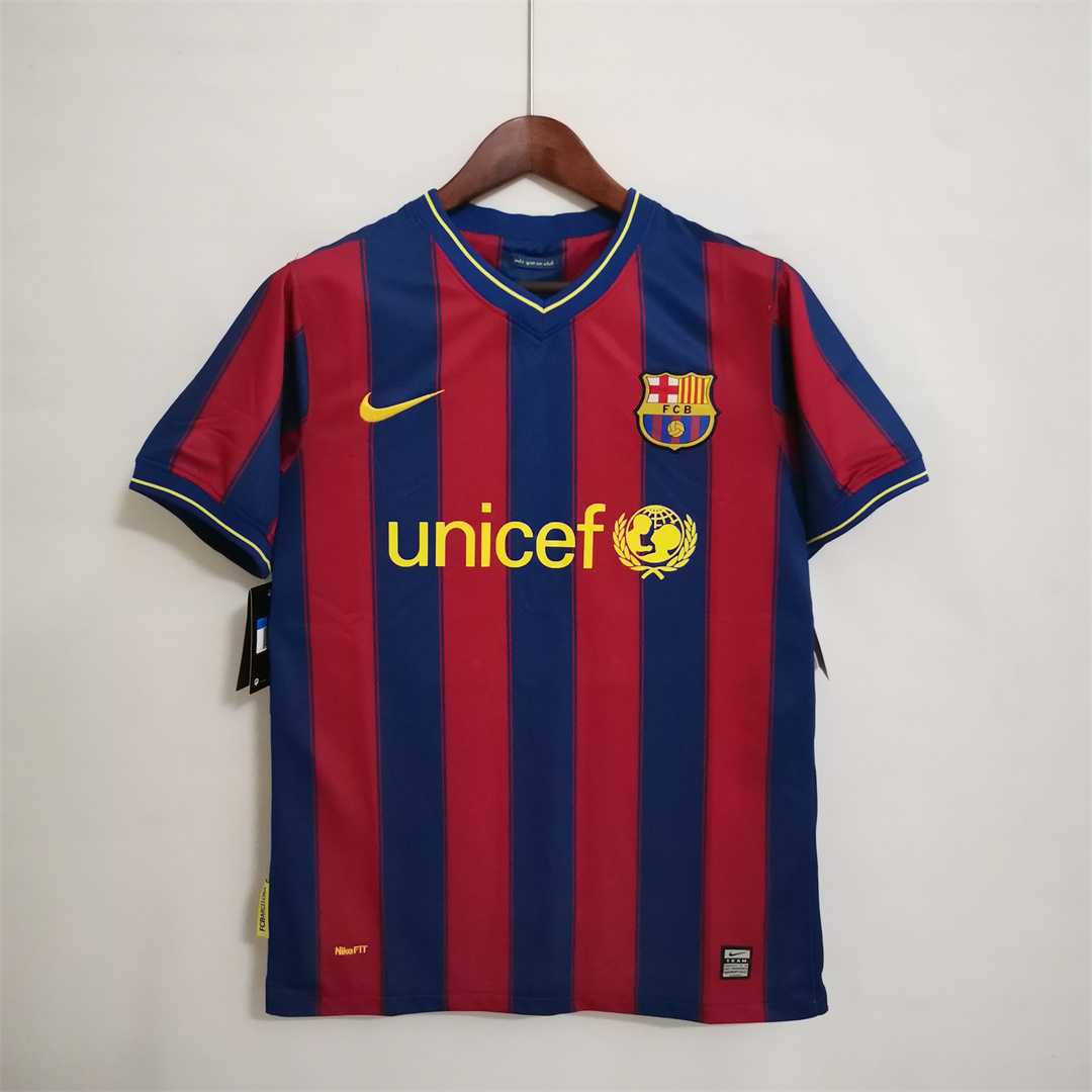 AAA Quality Barcelona 09/10 Home Soccer Jersey
